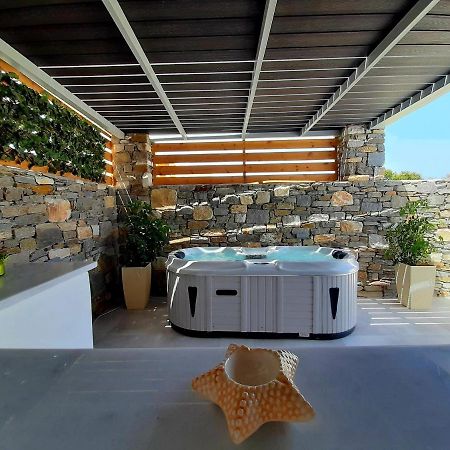 Blue View Villa Apartment #3 With Jacuzzi Parasporos Esterno foto