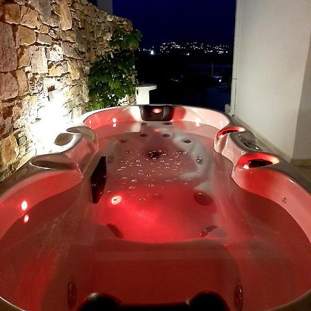 Blue View Villa Apartment #3 With Jacuzzi Parasporos Esterno foto