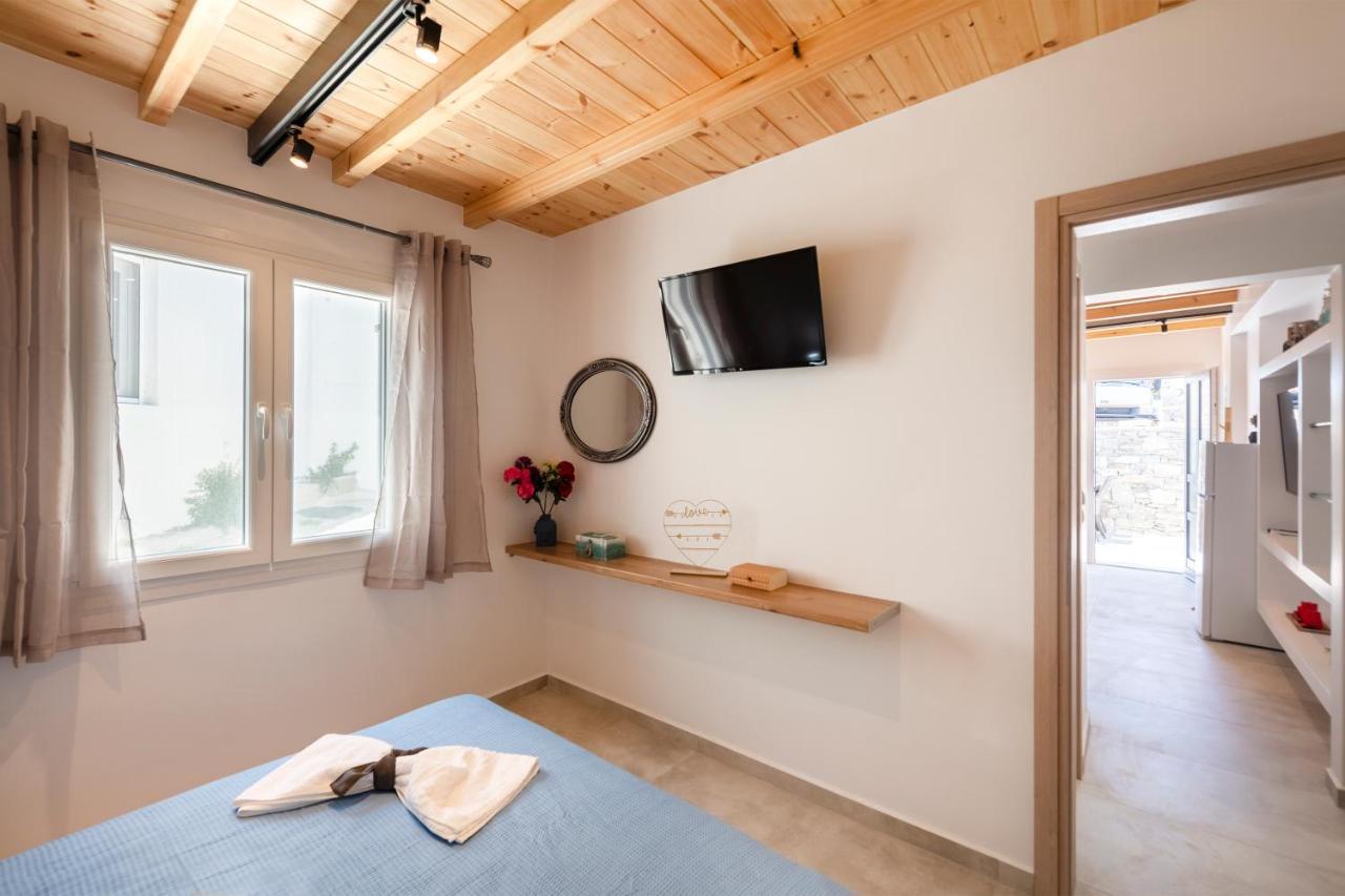 Blue View Villa Apartment #3 With Jacuzzi Parasporos Esterno foto