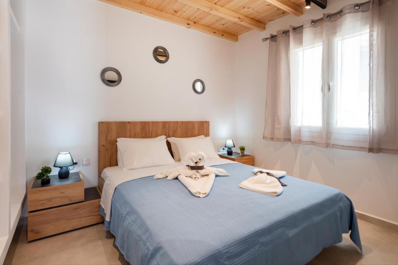 Blue View Villa Apartment #3 With Jacuzzi Parasporos Esterno foto