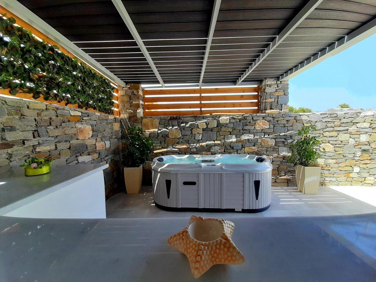 Blue View Villa Apartment #3 With Jacuzzi Parasporos Esterno foto