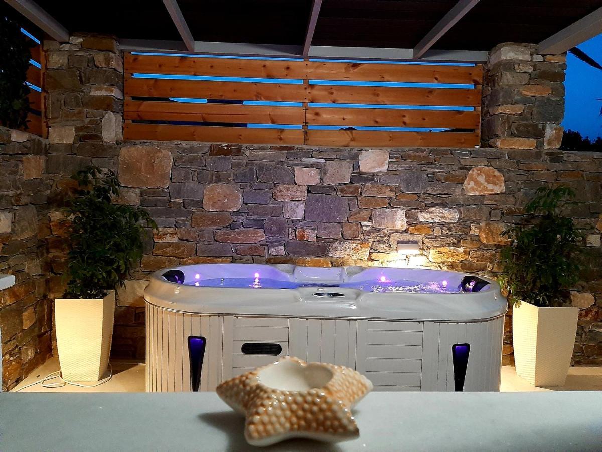 Blue View Villa Apartment #3 With Jacuzzi Parasporos Esterno foto