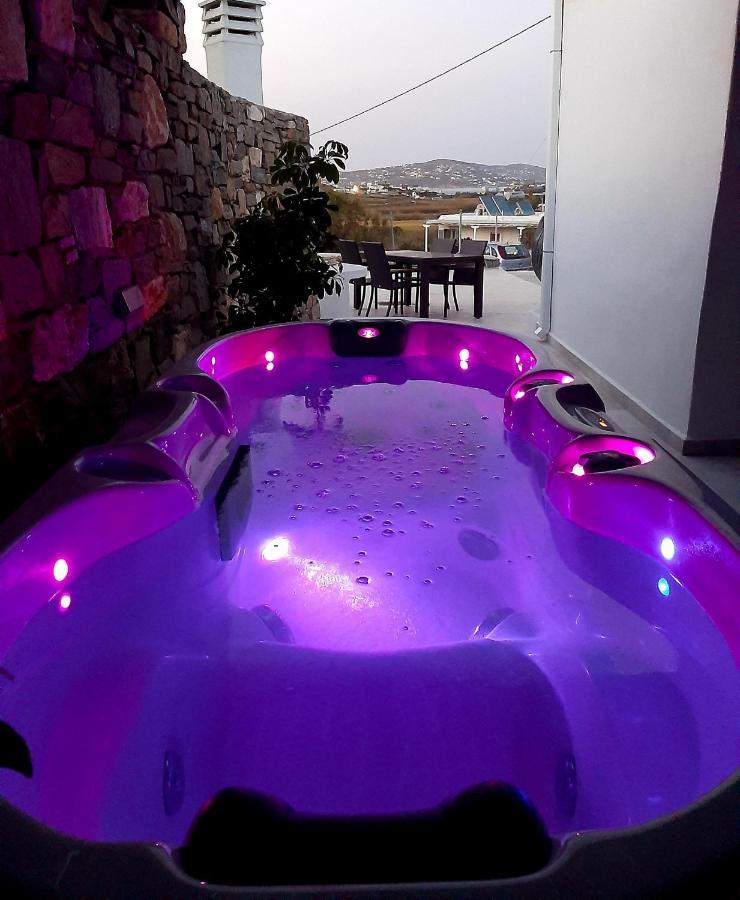 Blue View Villa Apartment #3 With Jacuzzi Parasporos Esterno foto