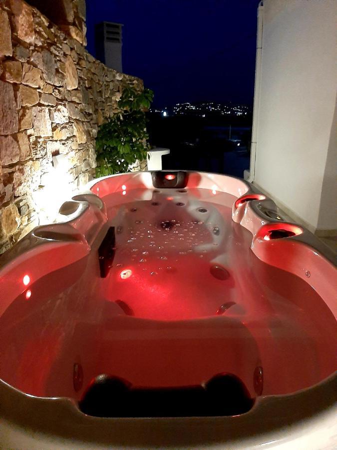 Blue View Villa Apartment #3 With Jacuzzi Parasporos Esterno foto