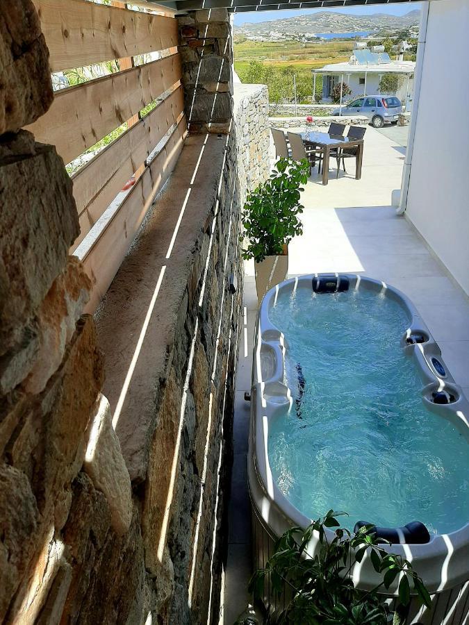 Blue View Villa Apartment #3 With Jacuzzi Parasporos Esterno foto