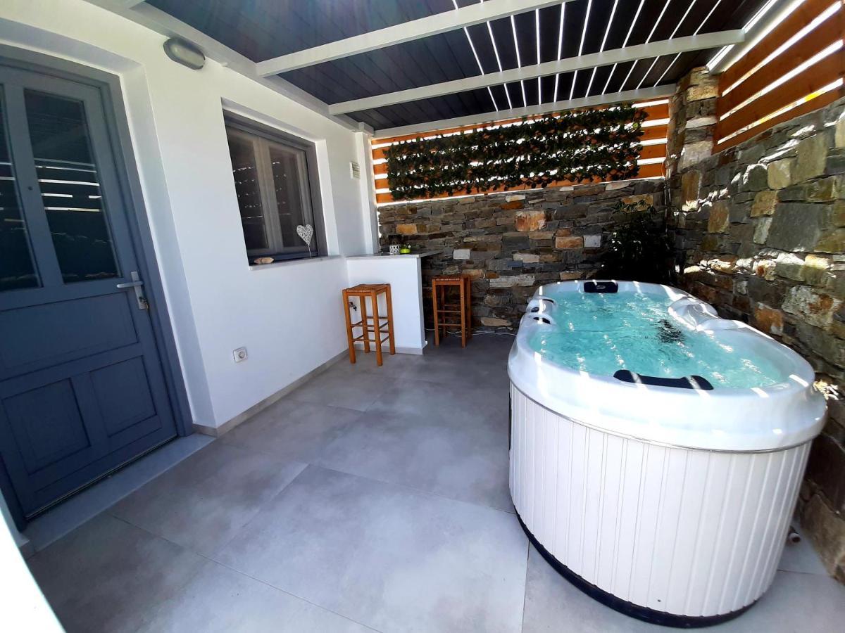Blue View Villa Apartment #3 With Jacuzzi Parasporos Esterno foto
