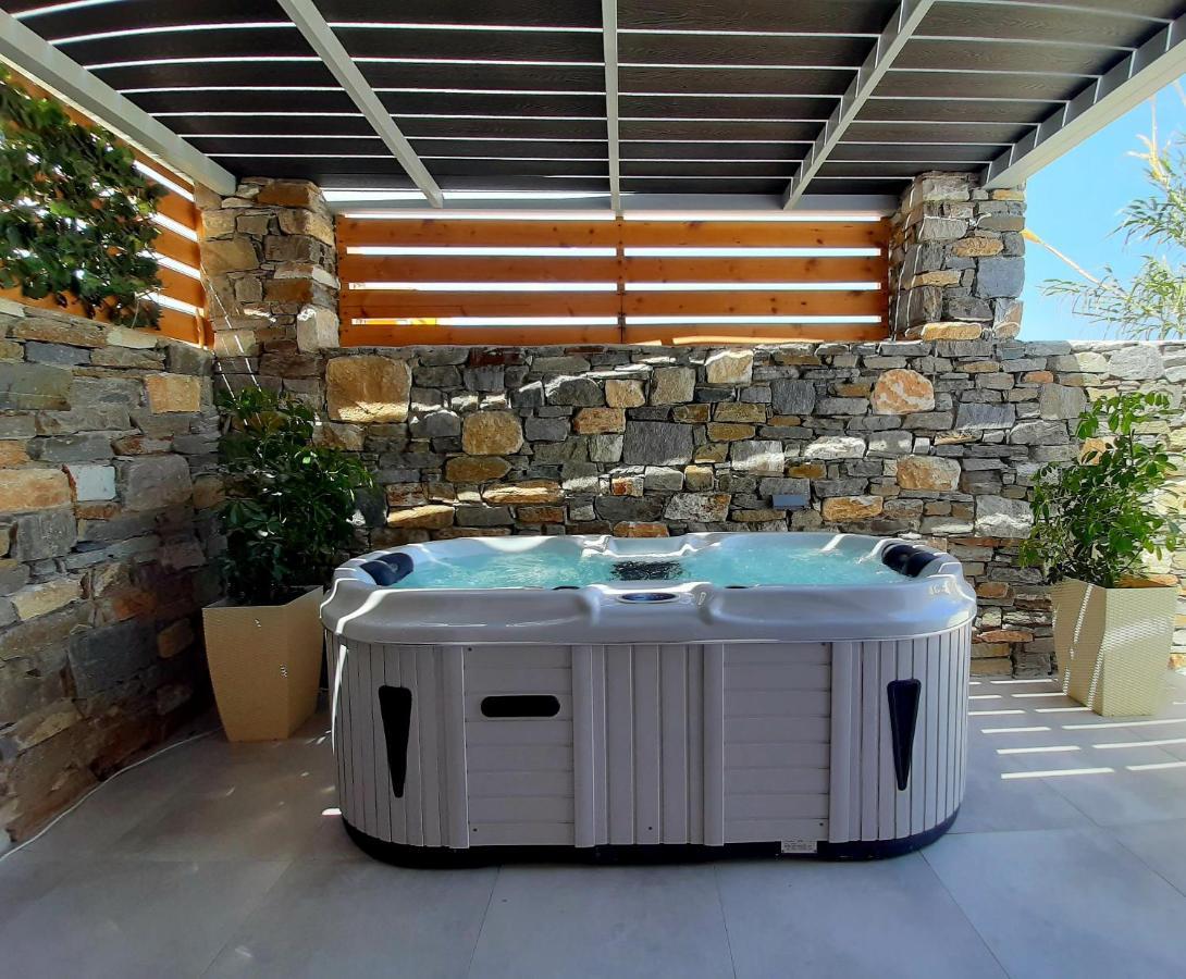 Blue View Villa Apartment #3 With Jacuzzi Parasporos Esterno foto